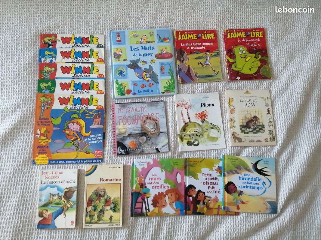 Lot : Livres enfants divers (image 2)