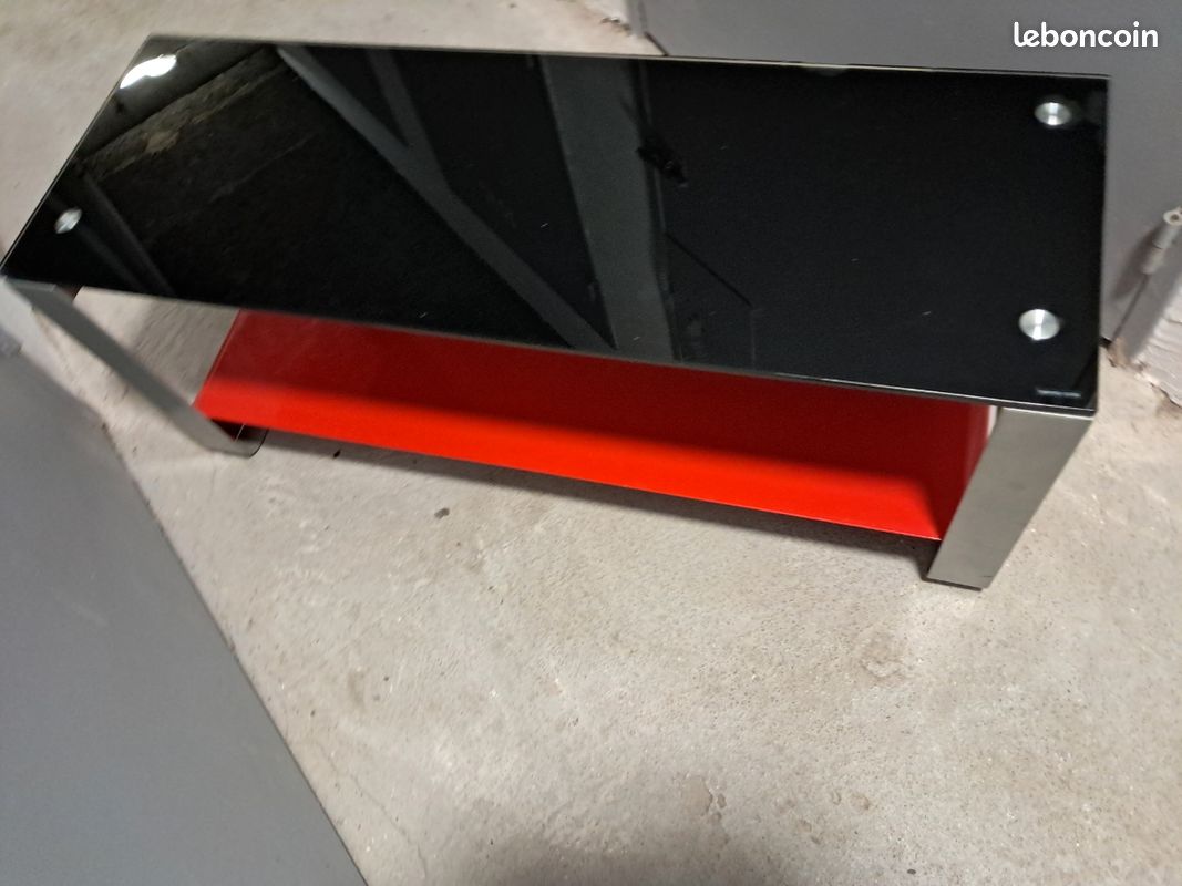 Meuble tele plus table carre (image 3)