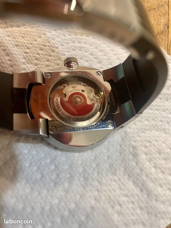 Montre ORIS Williams F1 Édition limitée exceptionnel état