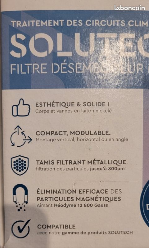 Filtre Désemboueur Magnétique (image 5)
