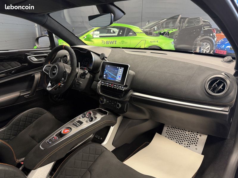 Alpine A110 S II 1.8L 300CV - GAR 3 ANS - 1ère main - Full PPF - Pack Microfibre/Focal Premi (image 17)