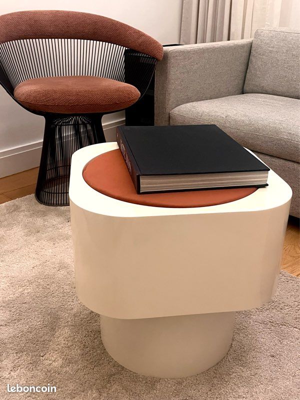 Table tabouret Benjamin X Monoprix (image 2)