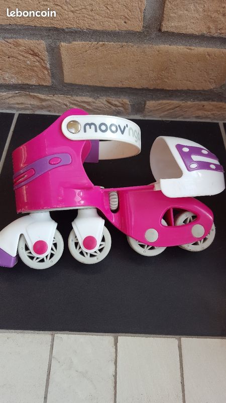 Patin évolutif ajustable 25/32 Moov'ngo (image 2)
