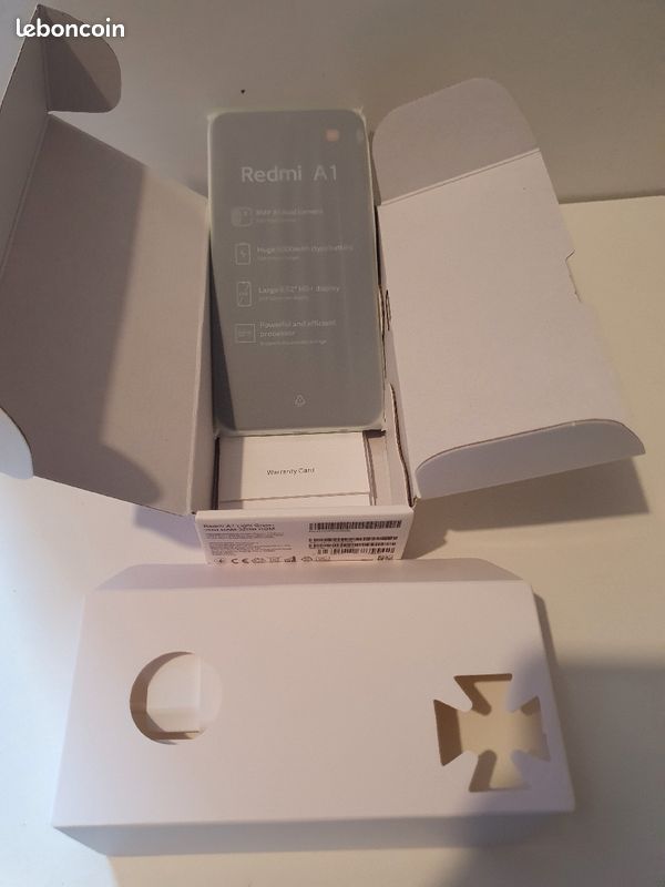 REDMI A1 32go neuf sous blister débloqué facture et garantie (image 4)