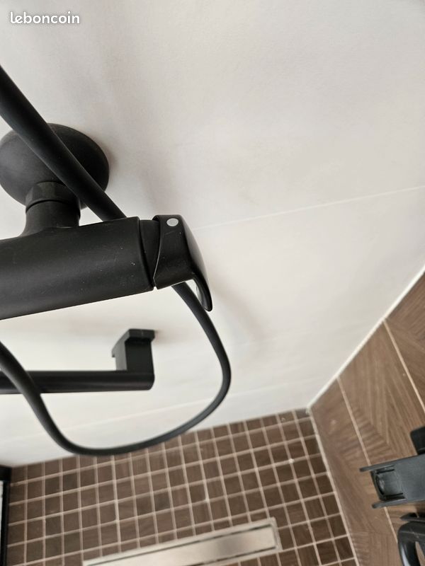 Mitigeur douche noir (image 3)