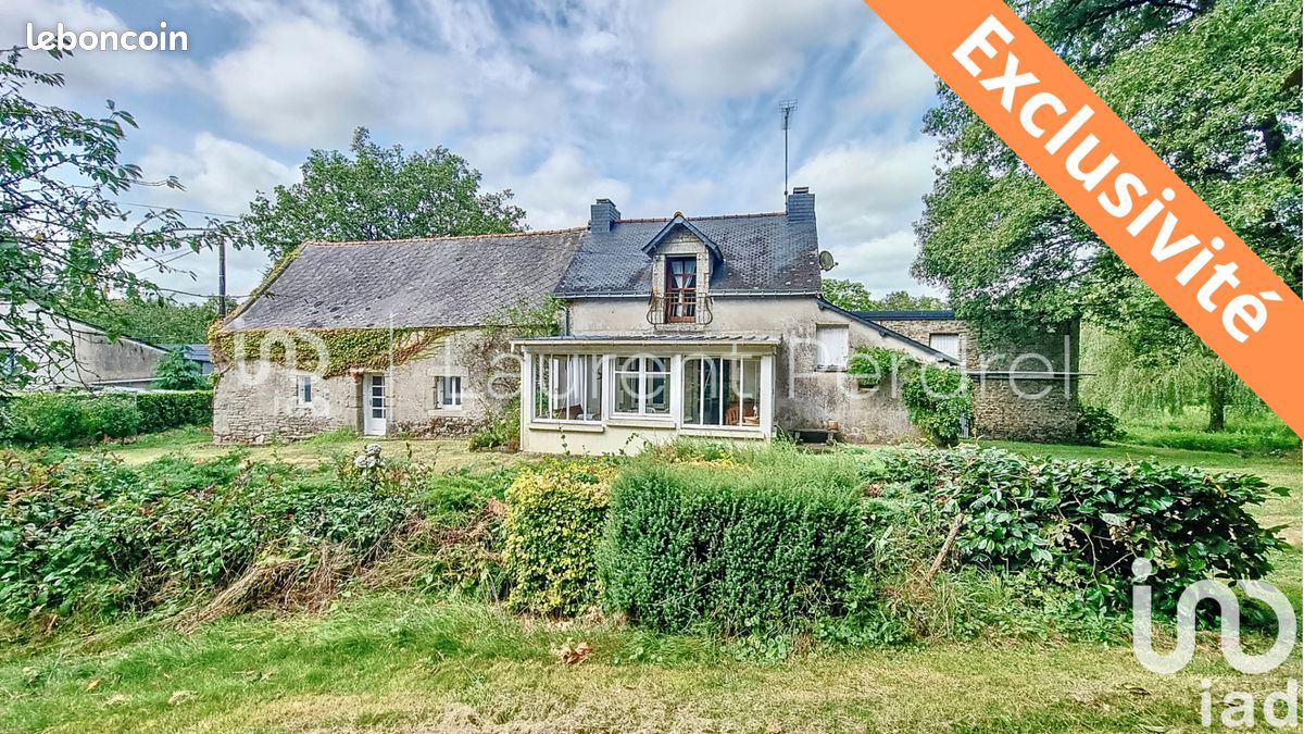 Maison 5 pièces 95 m² · à Allaire · 95 m² · 202 000 €