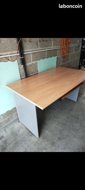 Grand bureau avec chaise (image 5)