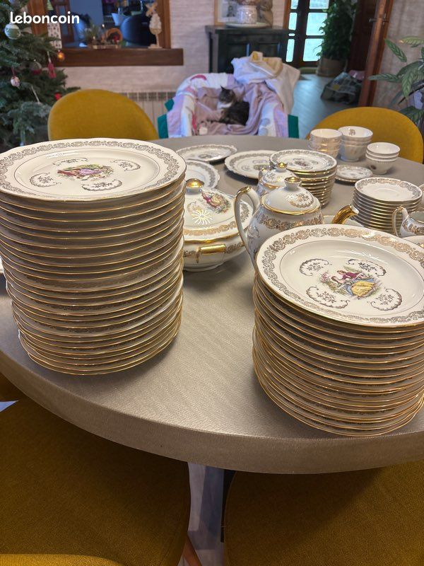 Service de table porcelaine de limoge (image 7)