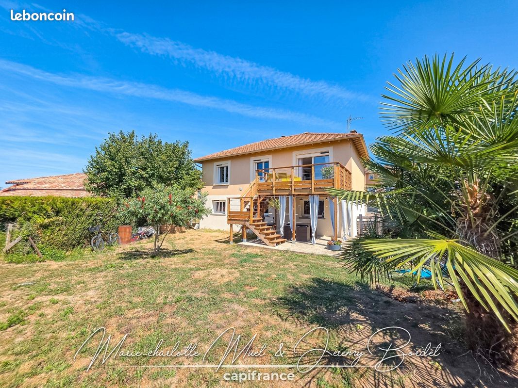 Maison 5 pièces 124 m² · à Feillens · 124 m² · 215 000 €