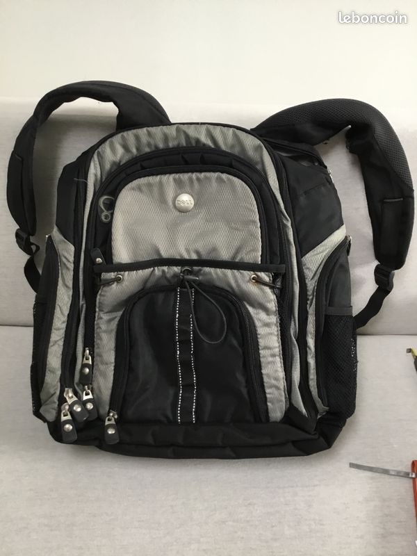 Sac Ordinateur Portable en cuir (Dell original) (image 2)