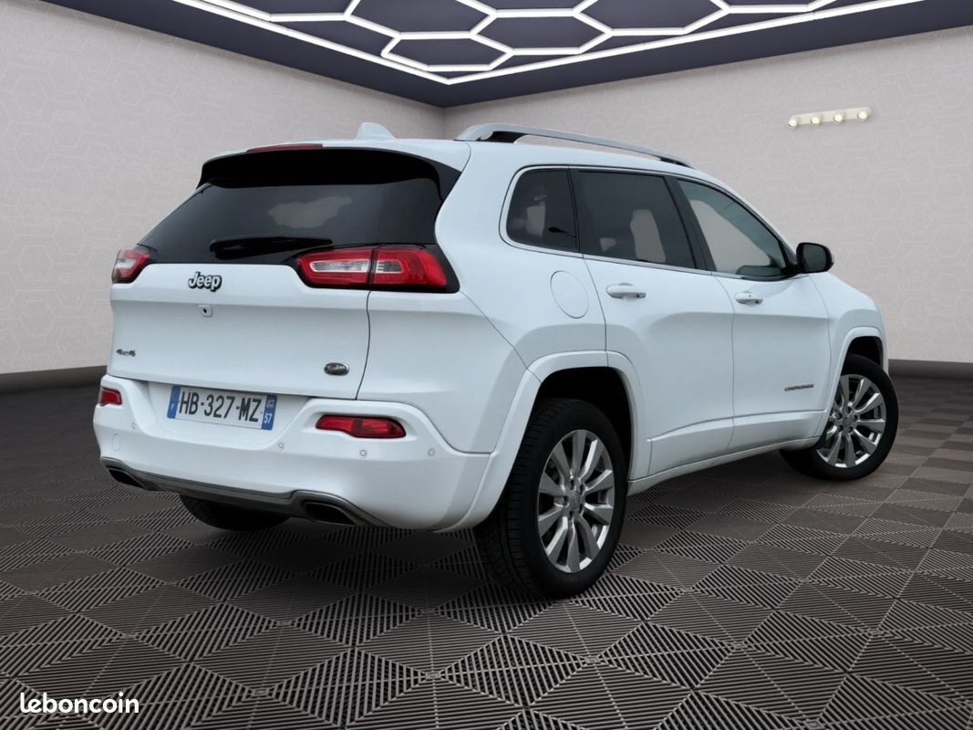 Jeep CHEROKEE IV 2.2 Multijet 200ch Overland 4WD BVA - FULL OPTIONS (image 2)