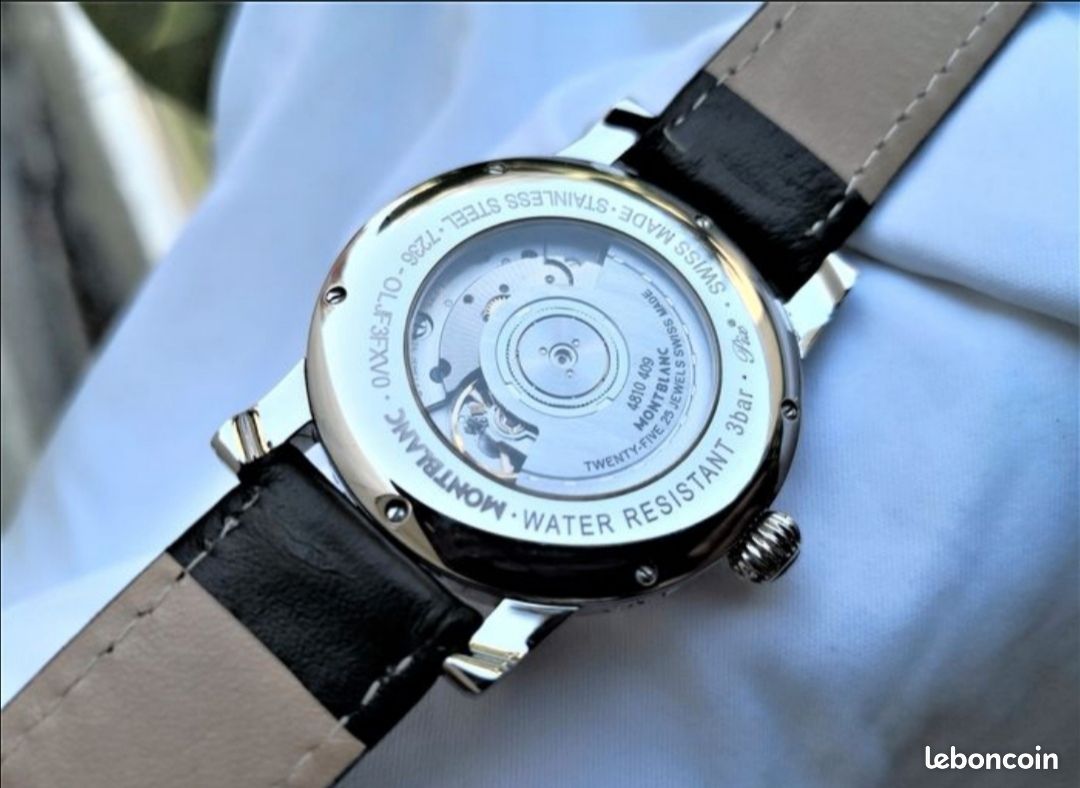 Montblanc star date 107114 automatique 2011 (image 4)