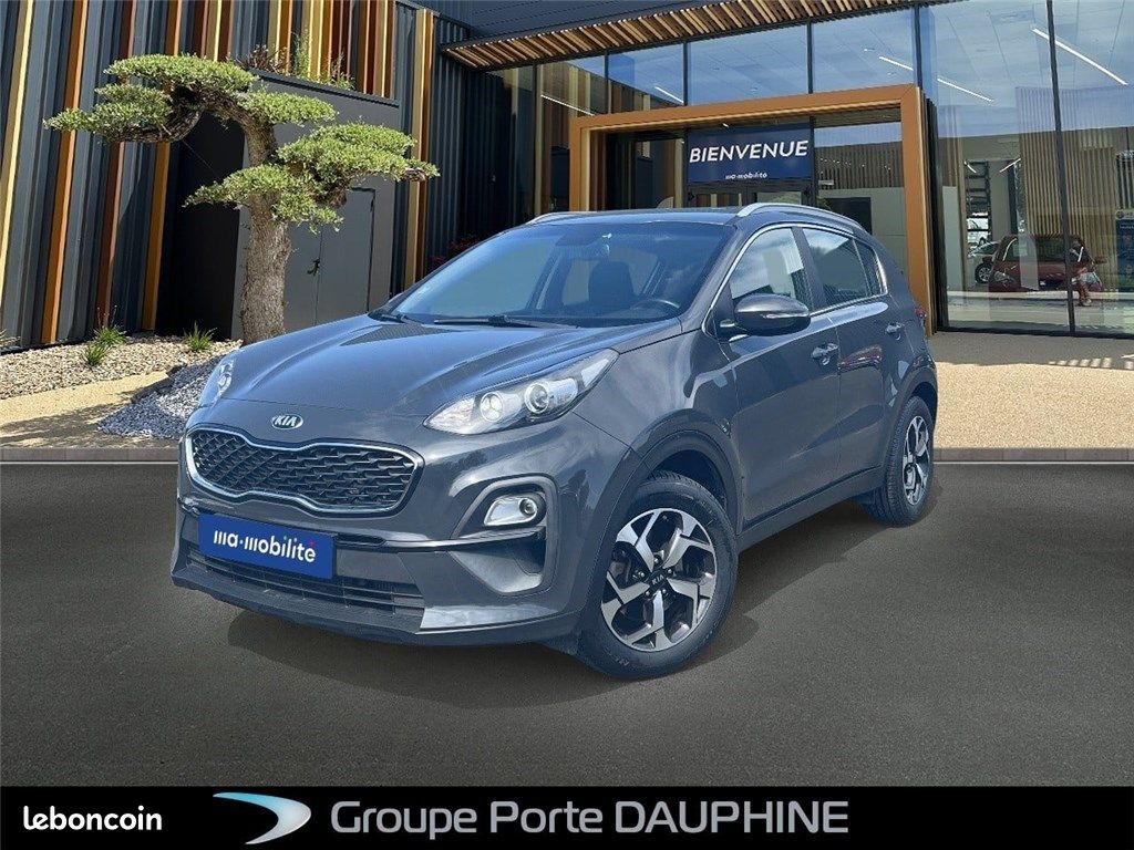 Kia Sportage IV KIA 1.6 CRDI 136CH MHEV DCT7 4X2 Design (image 1)