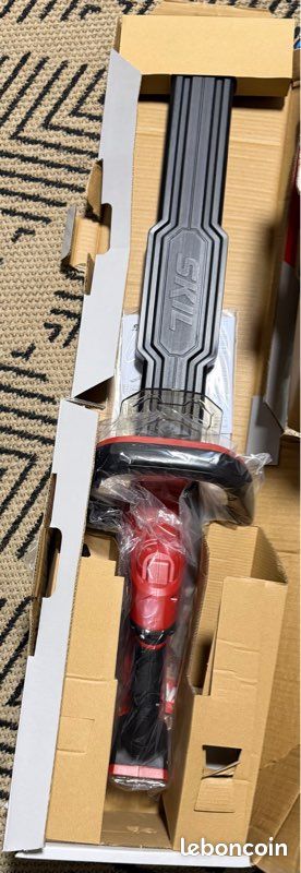 Taille-Haie 20V 520mm Sans Batterie Ni Chargeur - Taille Haie Électrique Léger Avec Lame Longue