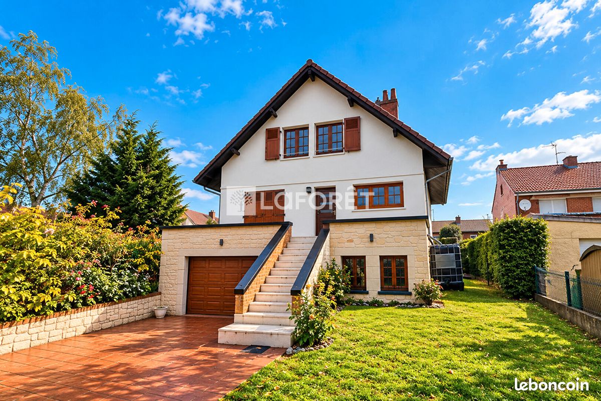 Maison 5 pièces 93 m² · à Flers-en-Escrebieux · 93 m² · 209 900 €