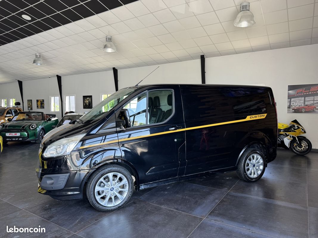 Ford TRANSIT CUSTOM FG L1H1 2.0 TDCI 170 (image 4)