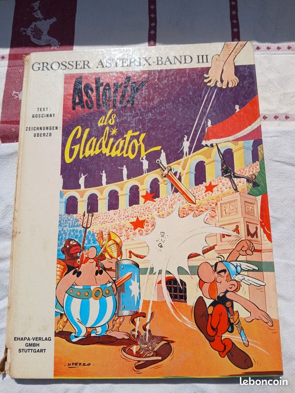 Bd Astérix- lot d'albums- 2 eo (image 9)