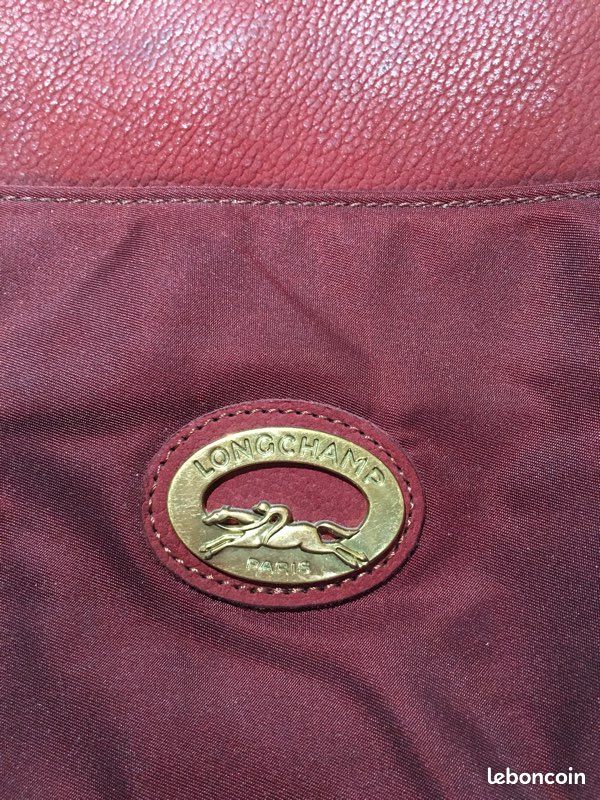 Sac à main Longchamp Bordeaux (image 2)