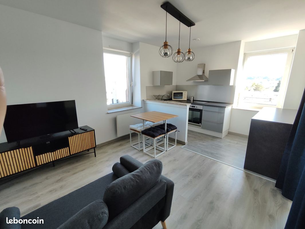 Appartement 2 pièces 33 m² · à Forbach · 33 m² · 470 €/mois