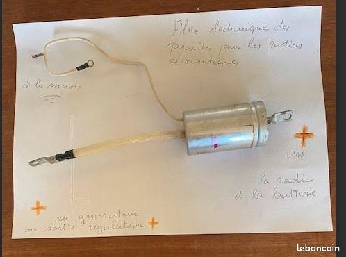 FILTRE pour circuit electrique 12 volts , ULM , AVION , (image 1)