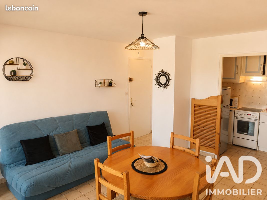 Appartement 2 pièces 35 m² · à Saint-Jean-de-Monts · 35 m² · 121 300 €