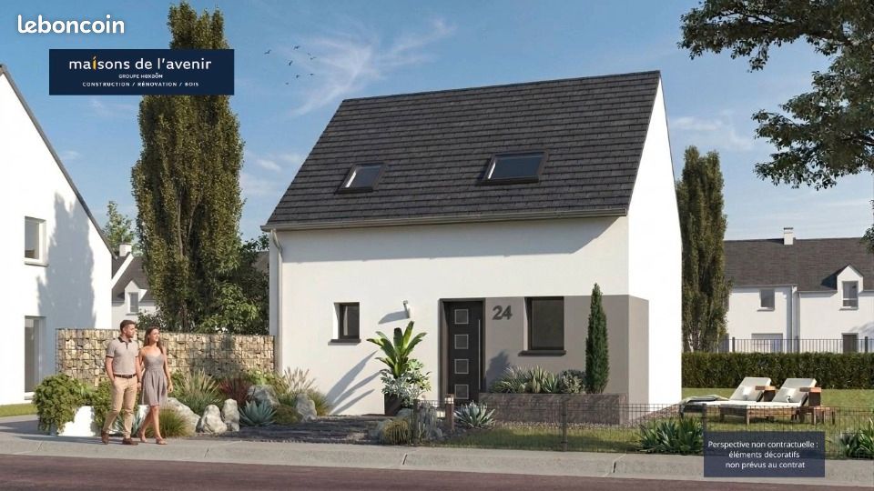 Maison 4 pièces 87 m² · à Saint-Martin-des-Champs · 87 m² · 242 000 €