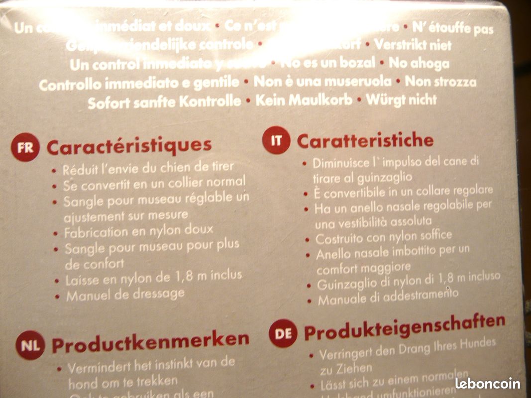 Licol pour chiens (image 3)