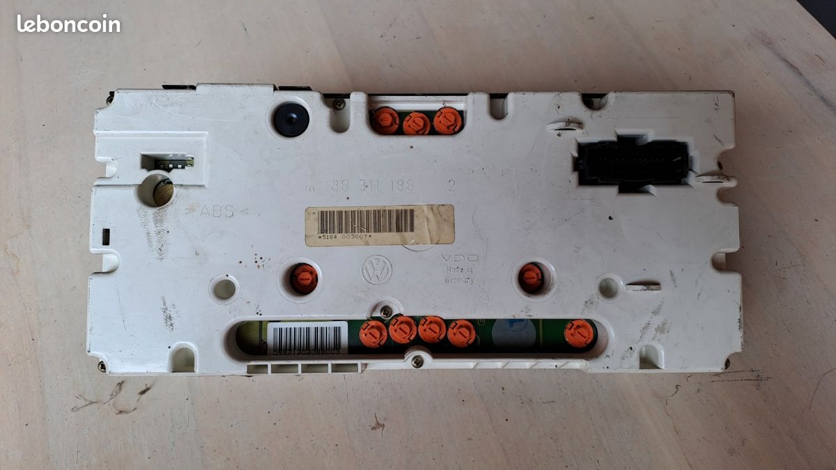 Compteur Golf 3 III GTD TDI GTTDI GT (image 2)
