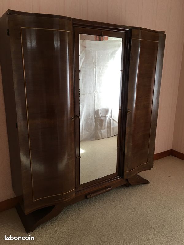 Chambre à coucher années 40 (image 4)