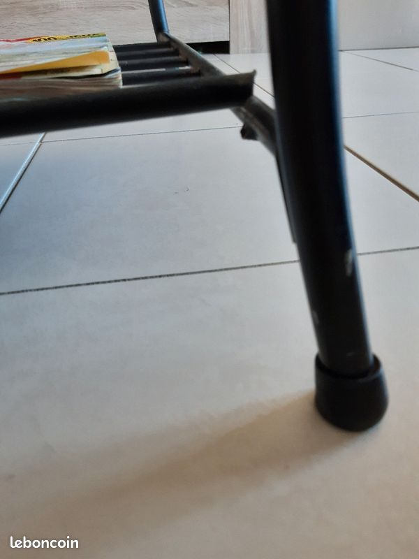 Table basse fer forgé (image 3)