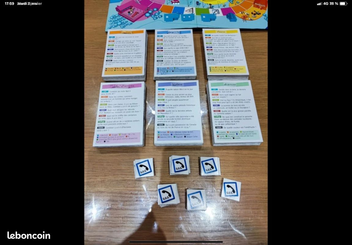 Jeu LES INCOLLABLES (image 14)