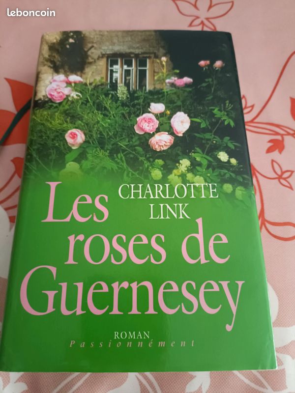 Les roses de Guernesey par charlotte Link (image 1)