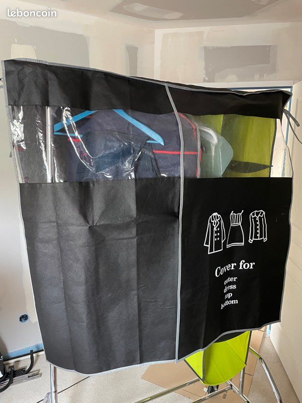 Housse de portique à vêtements (image 1)