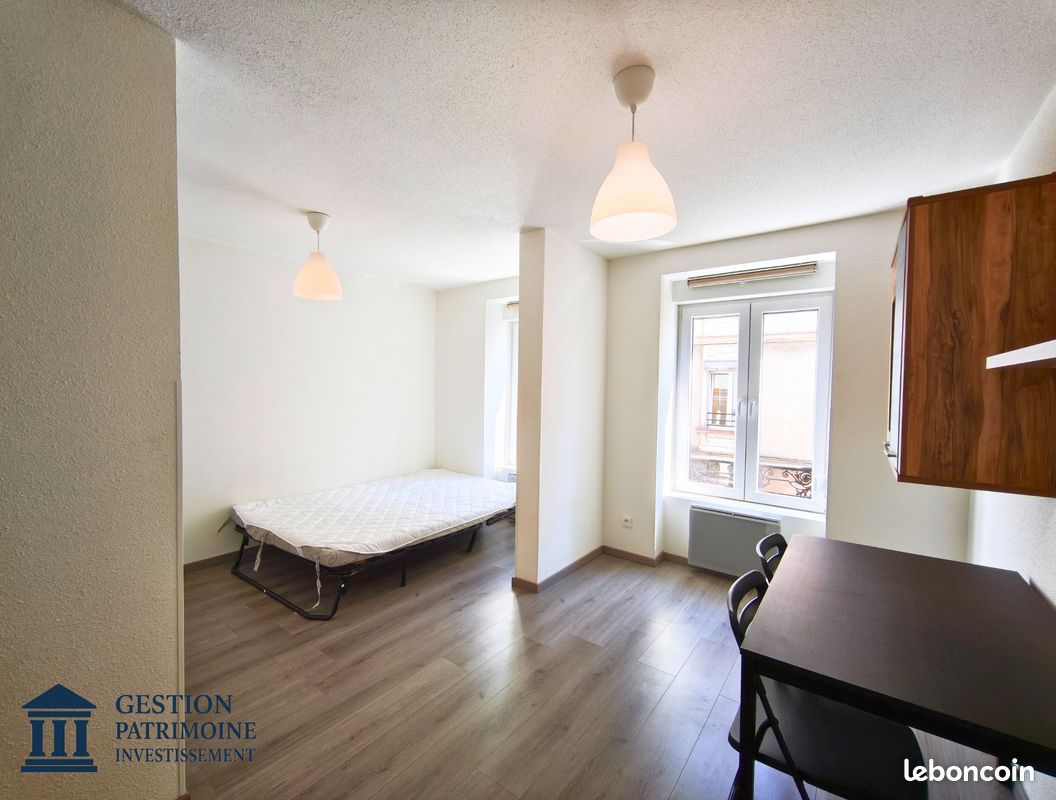 Appartement 1 pièce 32 m² · à Mulhouse · 32 m² · 490 €/mois