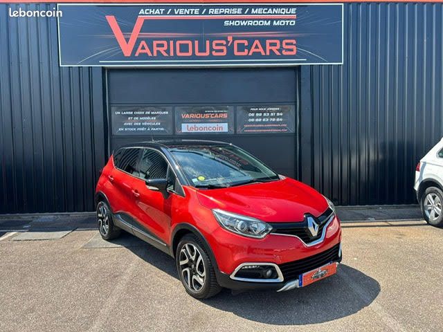 Renault CAPTUR 1.5 DCI 110 CH STOP&START ENERGY BUSINESS ECO² EURO6 2015 (image 1)