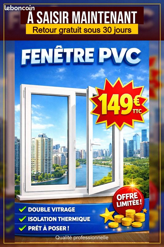 Fenetre PVC (image 1)