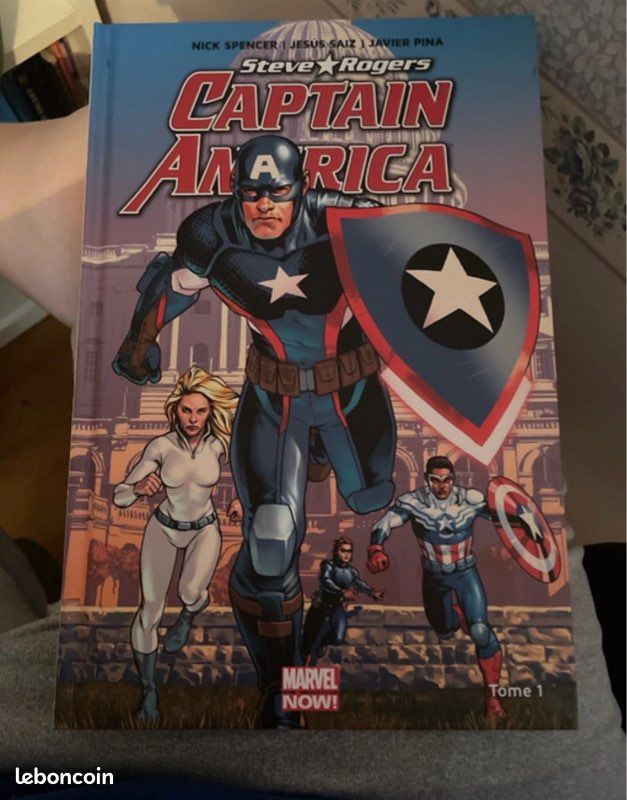 Comics Marvel Steve Rogers (image 1)