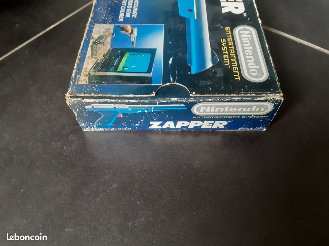 Zapper Nintendo NES Israel (image 2)