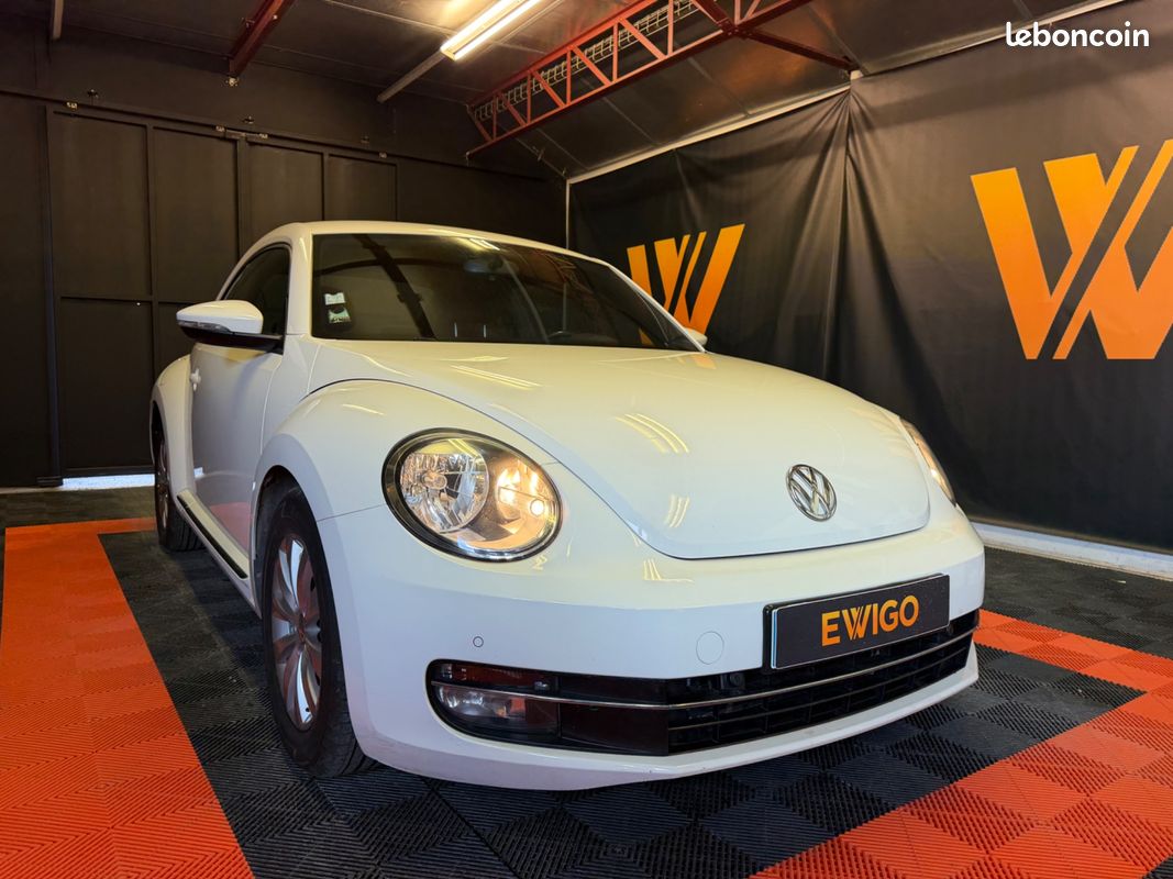 Volkswagen coccinelle 1.6 tdi 105 ch radar de recul avant et arriere (image 5)