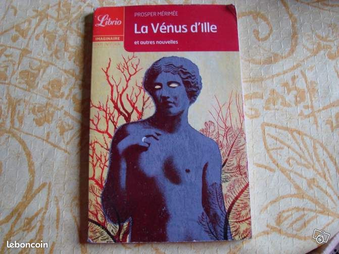 La Vénus d'Ille - Prosper Mérimée (image 1)
