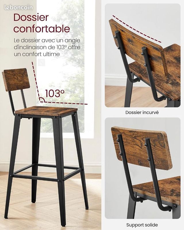 Tabourets de Bar (image 4)