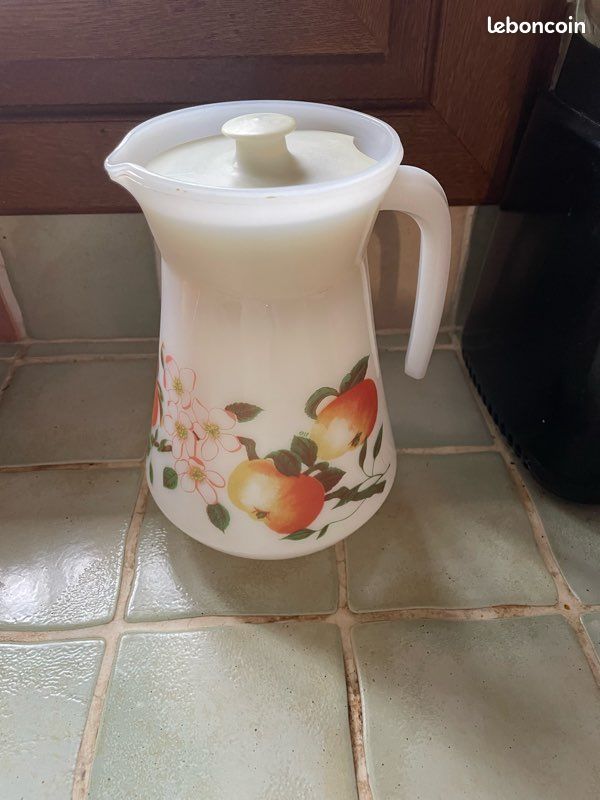 Cruche ou Carafe Elf arcopal vintage (image 1)