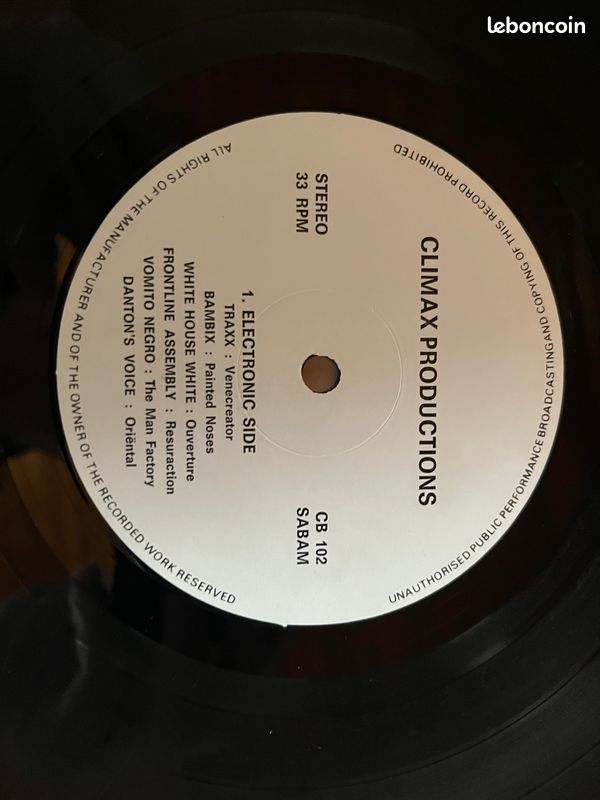 Vinyle-Various – Electronic (image 4)