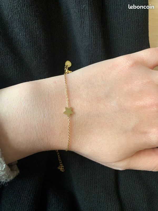Bracelet maboxbijoix acier inoxydable (image 1)
