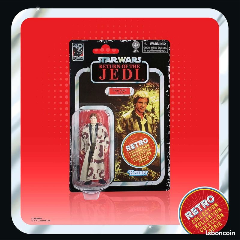Star Wars Retro Collection Action Figures ROTJ - 100% NEW (image 5)
