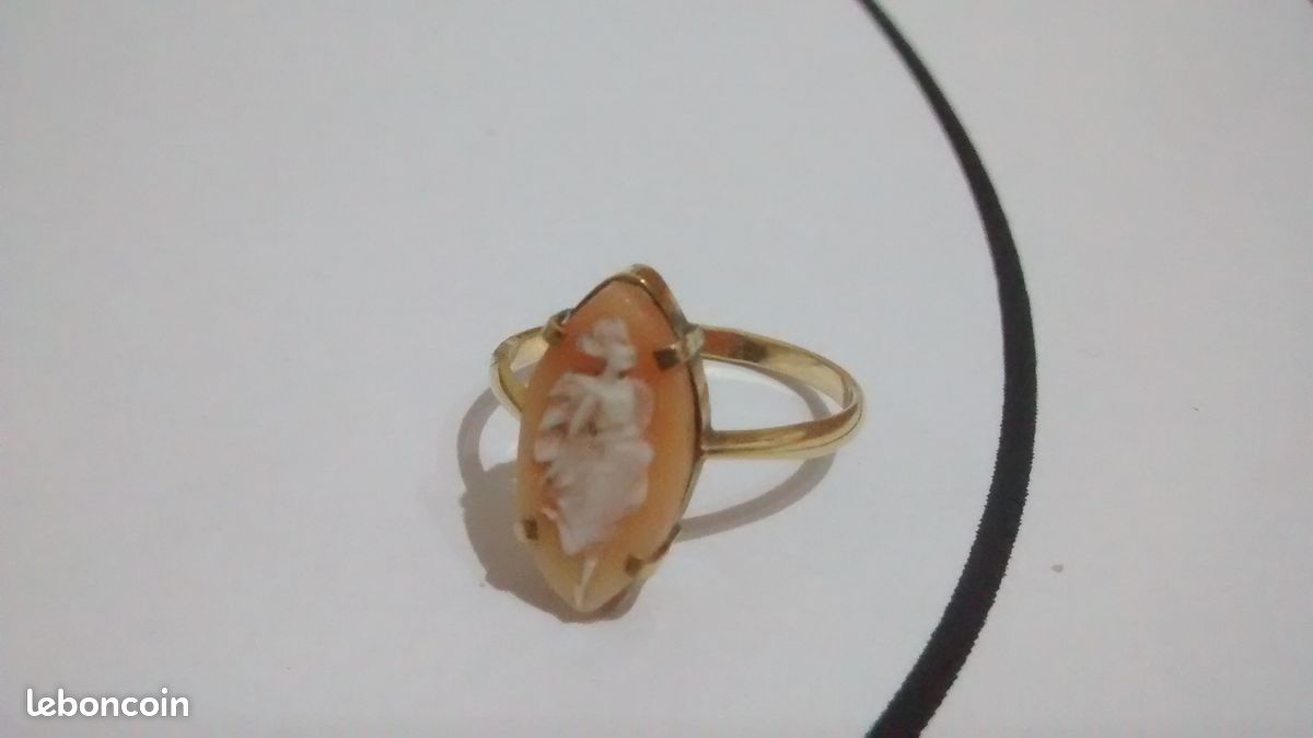 Camee pendentif veritable (image 2)