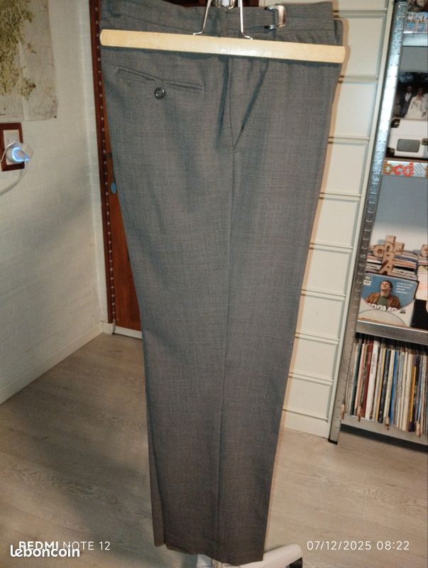 Pantalon costume marron (image 2)
