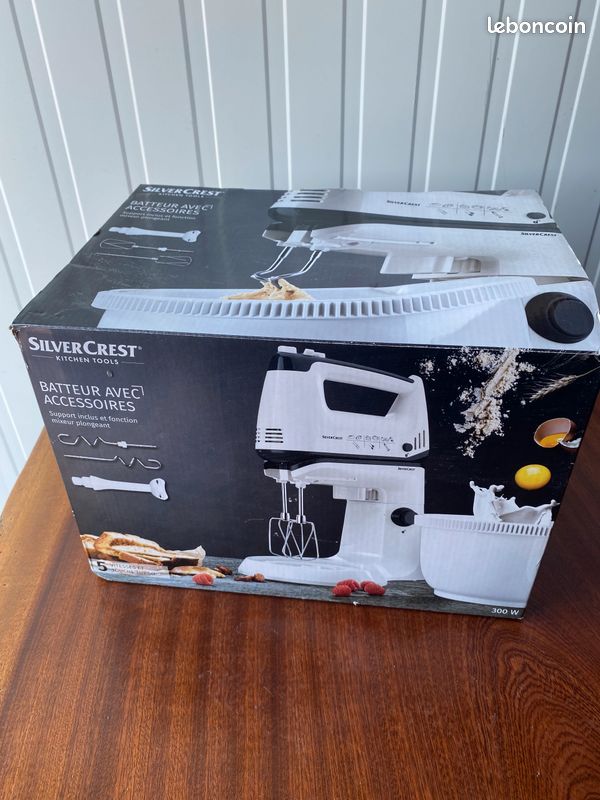 Mixer batteur avec accessoires lidl 25 (image 1)