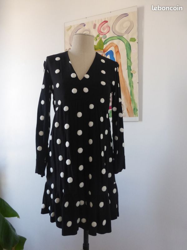 Robe courte Zara Vêtements