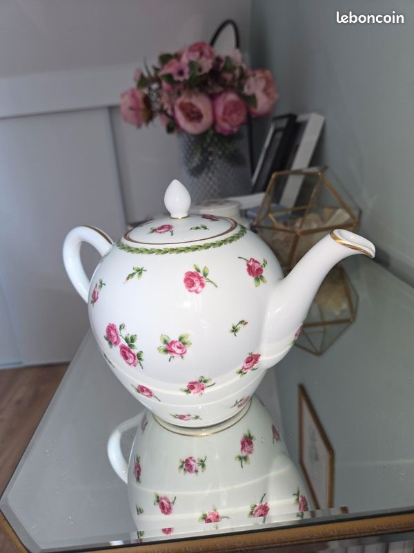 Théière Bernardaud Limoges (image 1)